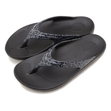 OOFOS Oolala LUXE LEOPARD GRAY 5020061画像