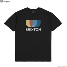 Brixton ALTON II S/S STANDARD TEE (BLACK) 16400画像