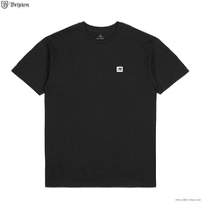 Brixton ALTON S/S STANDARD TEE (BLACK) 16224画像