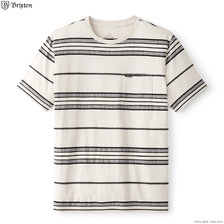 Brixton HILT S/S POCKET KNIT (BEIGE) 02944画像