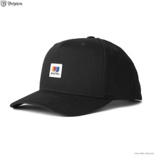Brixton ALTON C MP SNAPBACK CAP (BLACK) 10692画像