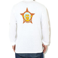TOY MACHINE Robo Star L/S Tee TSLTM3301画像