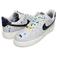 取り扱い/価格比較:NIKE AIR FORCE 1 07 LV8 PAINT SPLATTER light ...