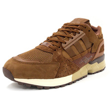 adidas ZX 10,000 C "SCHOKOHASE" WILD BROWN/CREAM WHITE/SAVANNAH GX7576画像