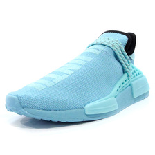 adidas HU NMD "HU COLLECTION" "PHARRELL WILLIAMS" CLEAR AQUA/LIGHT AQUQ/CORE BLACK GY0094画像