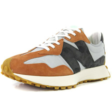 new balance MS327JC1 ORANGE / RUST BROWN / GREY画像