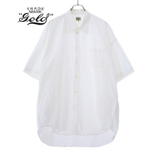 GOLD WASHER BROAD BALLOON SHIRT 21A-GL38596画像