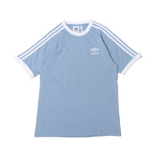 adidas 3 STRIPES TEE AMBIENT SKY H37759画像