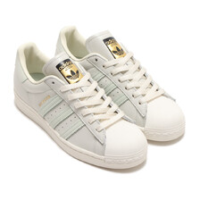 adidas SUPERSTAR FOOTWEAR WHITE/OFF WHITE/GOLD METALLIC H00168画像