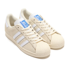 adidas SUPERSTAR CREAM WHITE/FOOTWEAR WHITE/BLUE BIRD H05658画像