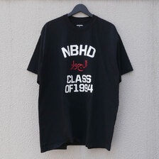 NEIGHBORHOOD 21SS CLASS/C-TEE.SS BLACK 211PCNH-ST16画像