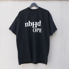NEIGHBORHOOD 21SS HOPE/C-TEE.SS BLACK 211PCNH-ST15画像