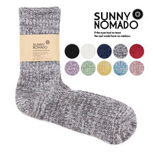 SUNNY NOMADO Beach parasol 10colors Hemp Socks TMSO-136画像