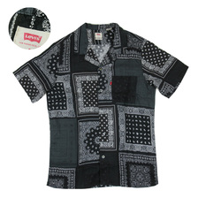 Levi's CUBANO SHIRT MULTIBANDANA BEAUTIFUL BLACK 72625-0039画像