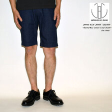JAPAN BLUE ショーツ / 8ozコットンリネンデニム J327511画像