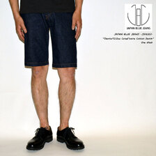 JAPAN BLUE ショーツ / 13.5oz コートジボワール綿セルヴィッチ J316351画像