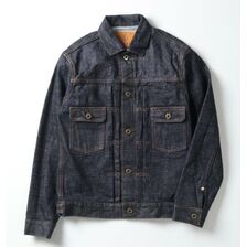 JAPAN BLUE デニムジャケット / 16.5oz コートジボワール綿セルヴィッチ(モンスター) J386621画像