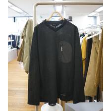 and wander alpha direct pullover 5741244038画像