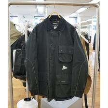 and wander &times; Barbour CORDURA shirt 5741282047画像