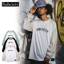 Subciety RAGLAN L/S 108-44725画像