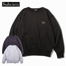 Subciety SWEAT-bleach- 108-31716画像