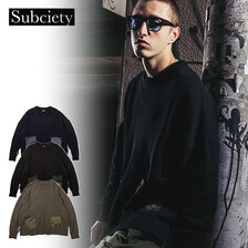 Subciety TACTICAL SWEATER 108-50707画像