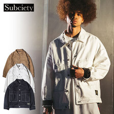 Subciety COVER ALL SHIRT 108-20704画像