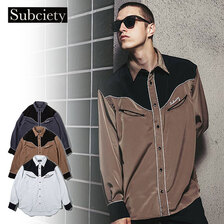 Subciety WESTERN SHIRT 108-20702画像