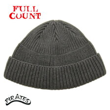 FULLCOUNT Fisherman's Cotton Knit Cap 6006画像