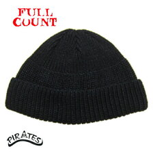 FULLCOUNT Fisherman's Indigo Cotton Knit Cap 6006画像