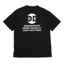 NEIGHBORHOOD 21SS TECH/EP-CREW.SS BLACK 211GONH-CSM03画像