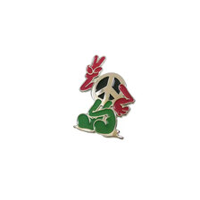 Supreme 21SS Peace Pin SILVER画像