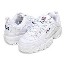 FILA DISRUPTOR 2 White/White/Red 1FM00864-121画像