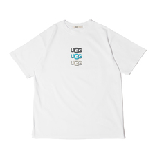 UGG トリプルカラフルロゴ Tシャツ WHITE 21SS-UGTP22画像