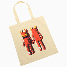 TOY MACHINE Monster Sock Puppet Canvas Tote Bag ACCTM0601画像