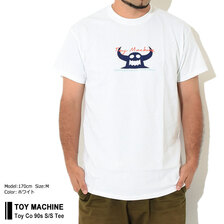 TOY MACHINE Toy Co 90s S/S Tee TSSTM3312画像