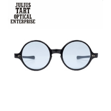 JULIUS TART OPTICAL T-ROUND 48-21 - BLACK / BL-60 -画像