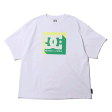 DC SHOES 21 15S WIDEDROP 3D BOX SS White DST212022画像