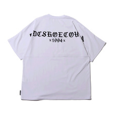 DC SHOES 21 15S WIDEDROP GOTHIC SS White DST212014画像