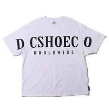 DC SHOES 21 20S WIDE STRADDLE SS White x Black DST212020画像