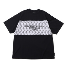 DC SHOES 21 20S WIDE PAISLEY BLOCKS SS Black x Paisley DST212015画像
