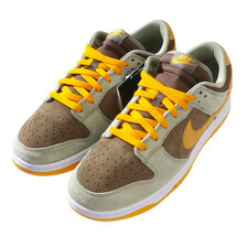 NIKE DUNK LOW SE DUSTY OLIVE/PRO GOLD DH5360-300画像