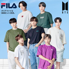 FILA &times; BTS S/S Tee FS0136画像