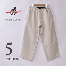 GRAMICCI WIDE PANTS GMP-21F015画像