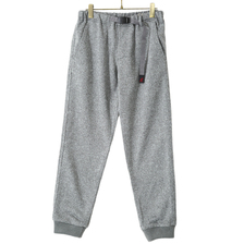 GRAMICCI BONDING KNIT FLEECE NARROW RIB PANTS GUP-21F068画像