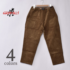 GRAMICCI CORDUROY LOOSE TAPERED PANTS GUP-21F047画像