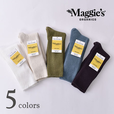 Maggie's Organics Cotton Crew Socks画像