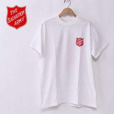 THE SALVATION ARMY Shield Logo Front & Back Tee画像