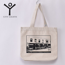 City Lights Bookstore “Store Front” Tote Bag画像