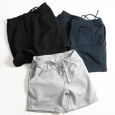 Los Angeles Apparel 14oz Heavy Fleece Mid Short Pant HF02画像